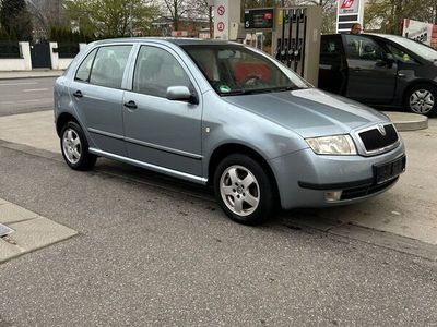 gebraucht Skoda Fabia 1.4 Klima Tüv