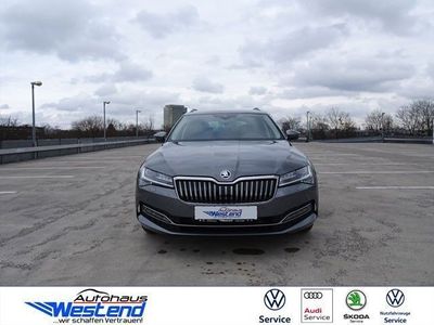 gebraucht Skoda Superb Combi Style 2.0 TDI 147kW DSG 4x4 LED Navi Klima