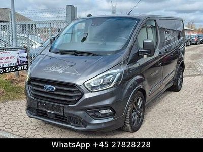 Gebraucht Ford Transit Custom Sport 185 PS (136 kW) 2019 Grau Van / Kleinbus