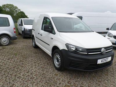 Gebraucht VW Caddy 102 PS (75 kW) 2018 Weiß Van / Kleinbus