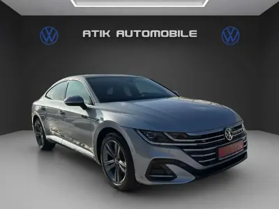 Brugt VW Arteon R-line 156 HK (114 kW) 2022 Grå Sedan
