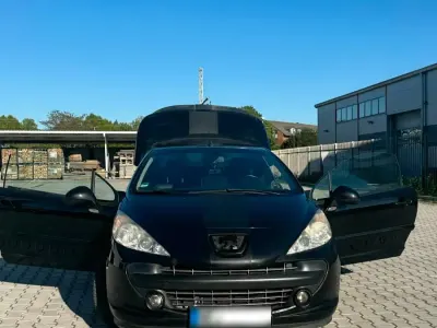 Occasion Peugeot 207 CC Roland Garros 150 PK (110 kW) 2008 Zwart Cabriolet