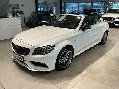 Weiß Gebraucht 2019 Mercedes C63 AMG AMG Cabrio | 49.900 €