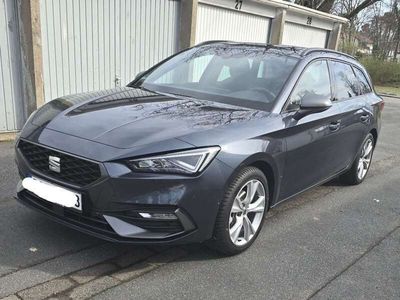 gebraucht Seat Leon Sportstourer 1.5 eTSI ACT OPF DSG FR