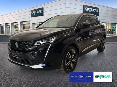 Gebraucht Peugeot 3008 GTi 131 PS (96 kW) 2023 Schwarz SUV