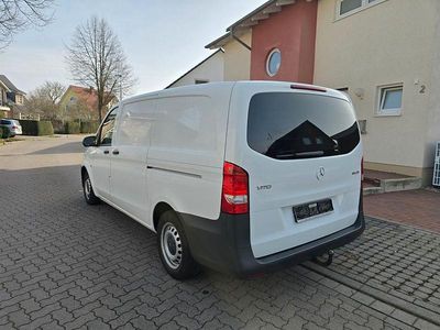 Gebraucht Mercedes Vito 114 PS (83 kW) 2016 Weiß Van