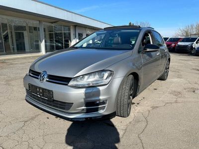 gebraucht VW Golf VII 1,4 TSI/ R-Line,Pano,Massage