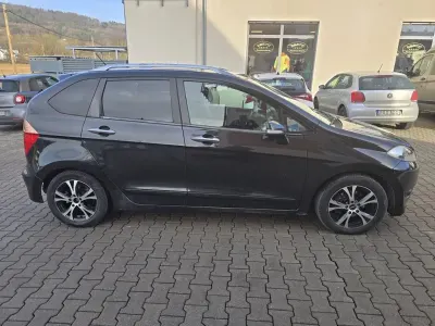 Gebraucht Honda FR-V Executive 140 PS (102 kW) 2008 Schwarz Van / Kleinbus