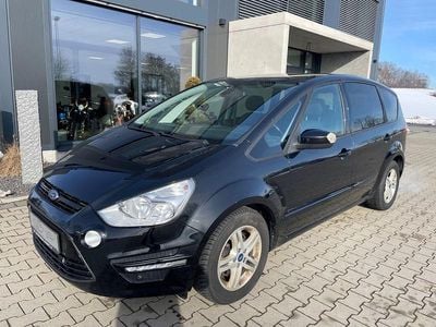 Schwarz Gebraucht 2013 Ford S-MAX Business Edition Van / Kleinbus | 5.790 € (Guter Preis)