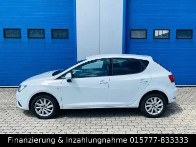 Gebraucht Seat Ibiza Style 105 PS (77 kW) 2015 Weiß Limousine