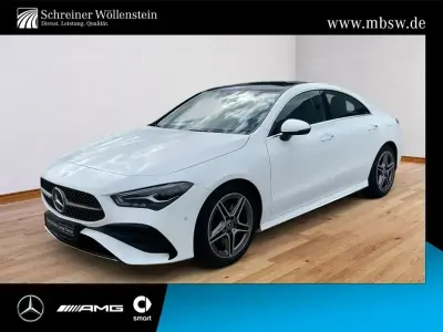 Gebraucht Mercedes CLA220 AMG 190 PS (139 kW) 2025 Weiss Limousine