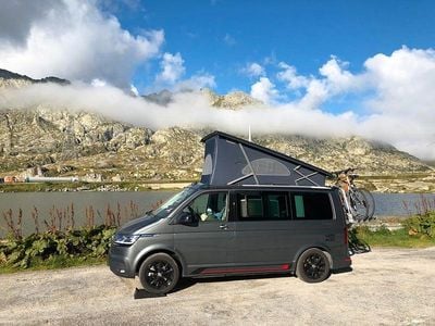 Gebraucht VW California California 199 PS (146 kW) 2020 Grau Van