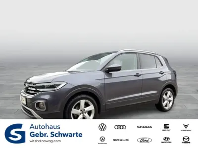 Gebraucht VW T-Cross Style 110 PS (80 kW) 2021 Grau SUV