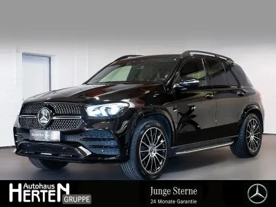 Gebraucht Mercedes GLE400 AMG line 330 PS (242 kW) 2022 Schwarz SUV