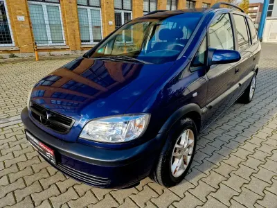Brugt Opel Zafira Executive 101 HK (74 kW) 2001 MPV