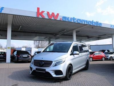 Gebraucht Mercedes V300 AMG line 239 PS (175 kW) 2020 Silber Van / Kleinbus