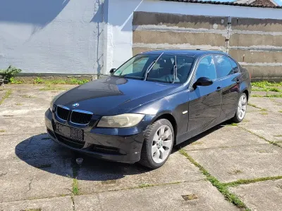 Gebraucht BMW 320 150 PS (110 kW) 2005 Schwarz Limousine