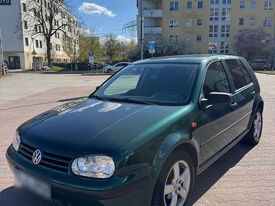 Gebraucht VW Golf III 75 PS (55 kW) 1999 Grün Limousine