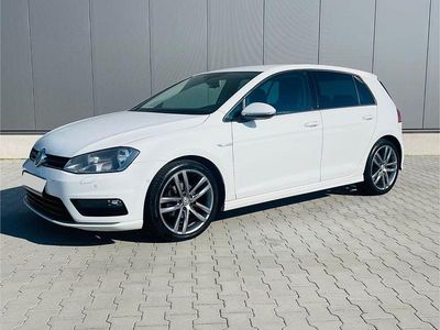 Gebraucht VW Golf VII R-line 105 PS (77 kW) 2014 Weiß Limousine