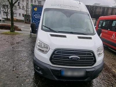 Gebraucht Ford Transit 2018 Weiß Limousine