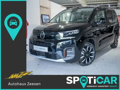 Neu Citroën Berlingo 131 PS (96 kW) 2026 Schwarz Van / Kleinbus