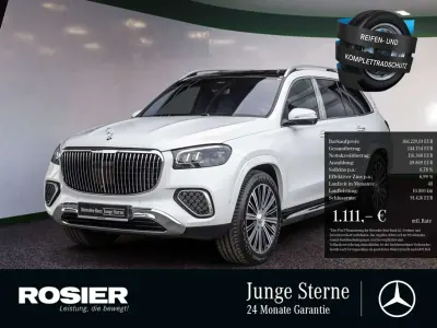 Gebraucht Mercedes GLS600 Maybach