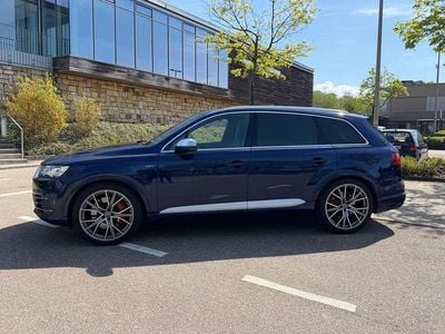 Usata Audi SQ7 Sport 435 CV (319 kW) 2018 Blu SUV