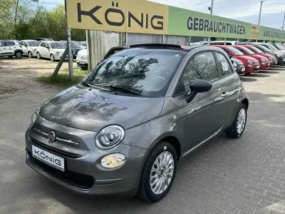 Second-hand Fiat 500C 69 CP (50 kW) 2023 Gri Cabrio