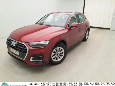Gebraucht Audi Q5 163 PS (119 kW) 2022 Rot SUV