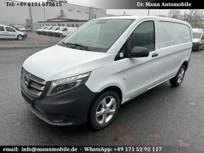 Brugt Mercedes Vito 163 HK (119 kW) 2015 Hvid Van