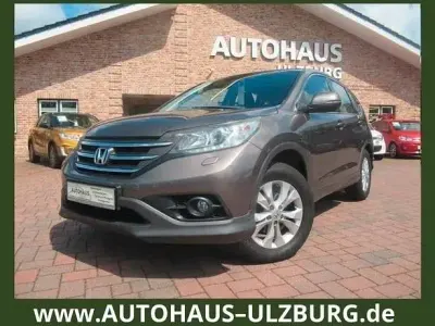 Gebraucht Honda CR-V Elegance 120 PS (88 kW) 2015 Grau SUV