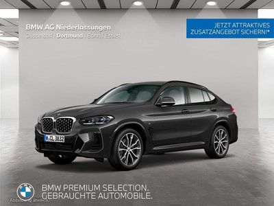 Brugt BMW X4 M Sport 184 HK (135 kW) 2025 Grå SUV