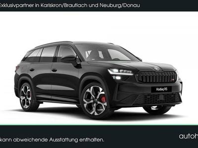 Neu Skoda Kodiaq RS 265 PS (194 kW) 2026 Blackmagic perleffekt (schwarz) SUV