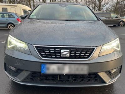 gebraucht Seat Leon 2.0 TDI 110kW Xcellence Navi, Kamera