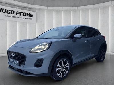Gebraucht Ford Puma Titanium 125 PS (91 kW) 2025 Silber SUV