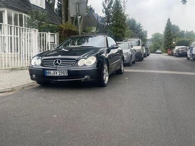 gebraucht Mercedes CLK320 AVANTGARDE Avantgarde
