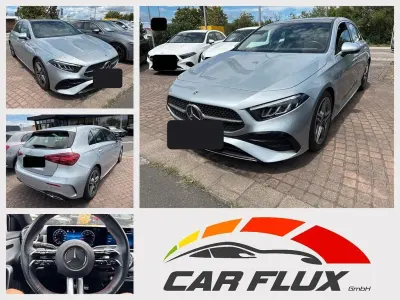 Gebraucht Mercedes A180 AMG line 136 PS (100 kW) 2024 Silber Limousine