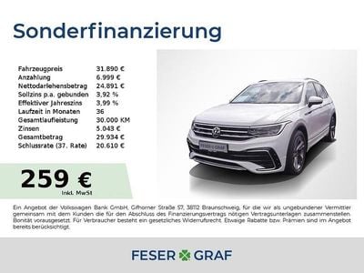 Gebraucht 2023 VW Tiguan R-line SUV | 31.890 € (Superpreis)
