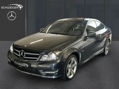 Gebraucht Mercedes C180 Edition 156 PS (114 kW) 2015 Grau Coupé