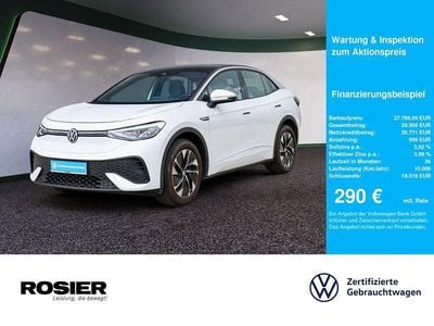 Begagnad VW ID.5 Pro Performance 150 kW (204 HK) 2022 Vit SUV