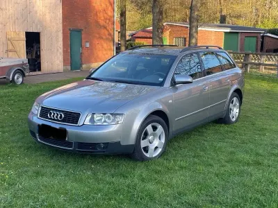 Gebraucht Audi A4 130 PS (95 kW) 2001 Silber Kombi