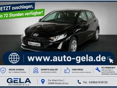 Neu Hyundai i20 Comfort 90 PS (66 kW) 2026 Phantom black Kleinwagen