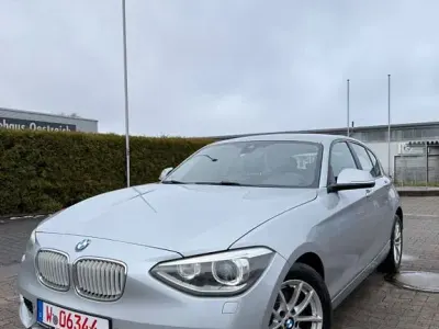 Używany BMW 120 Sport Line 184 KM (135 kW) 2013 Srebrny Hatchback