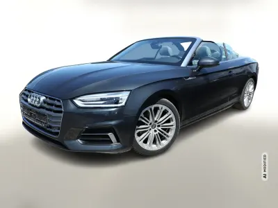 Gebraucht Audi A5 Cabriolet Sport 190 PS (139 kW) 2019 Grau metallic Cabrio
