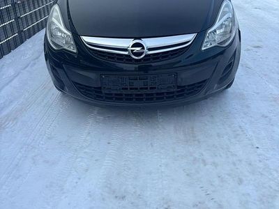Gebraucht Opel Corsa Innovation 87 PS (63 kW) 2013 Schwarz Kleinwagen