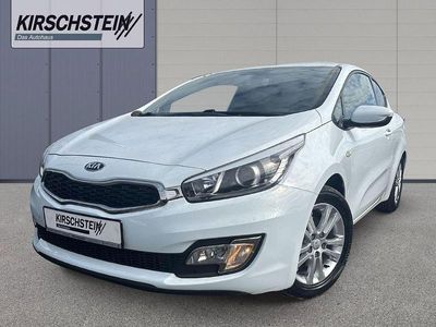 Gebraucht Kia ProCeed Edition 7 135 PS (99 kW) 2014 Wd) carraraweiss (weiss Kleinwagen