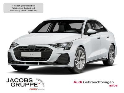 Gebraucht Audi A3 S-Line 116 PS (85 kW) 2025 Weiß Limousine