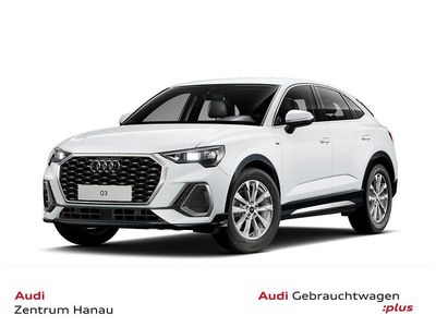 Second-hand Audi Q3 Sportback S-Line 150 CP (110 kW) 2025 Alb SUV