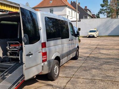 Gebraucht Mercedes 220 109 PS (80 kW) 2010 Silber Van / Kleinbus