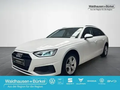 Gebraucht Audi A4 Ambiente 136 PS (100 kW) 2023 Ibisweiß Kombi